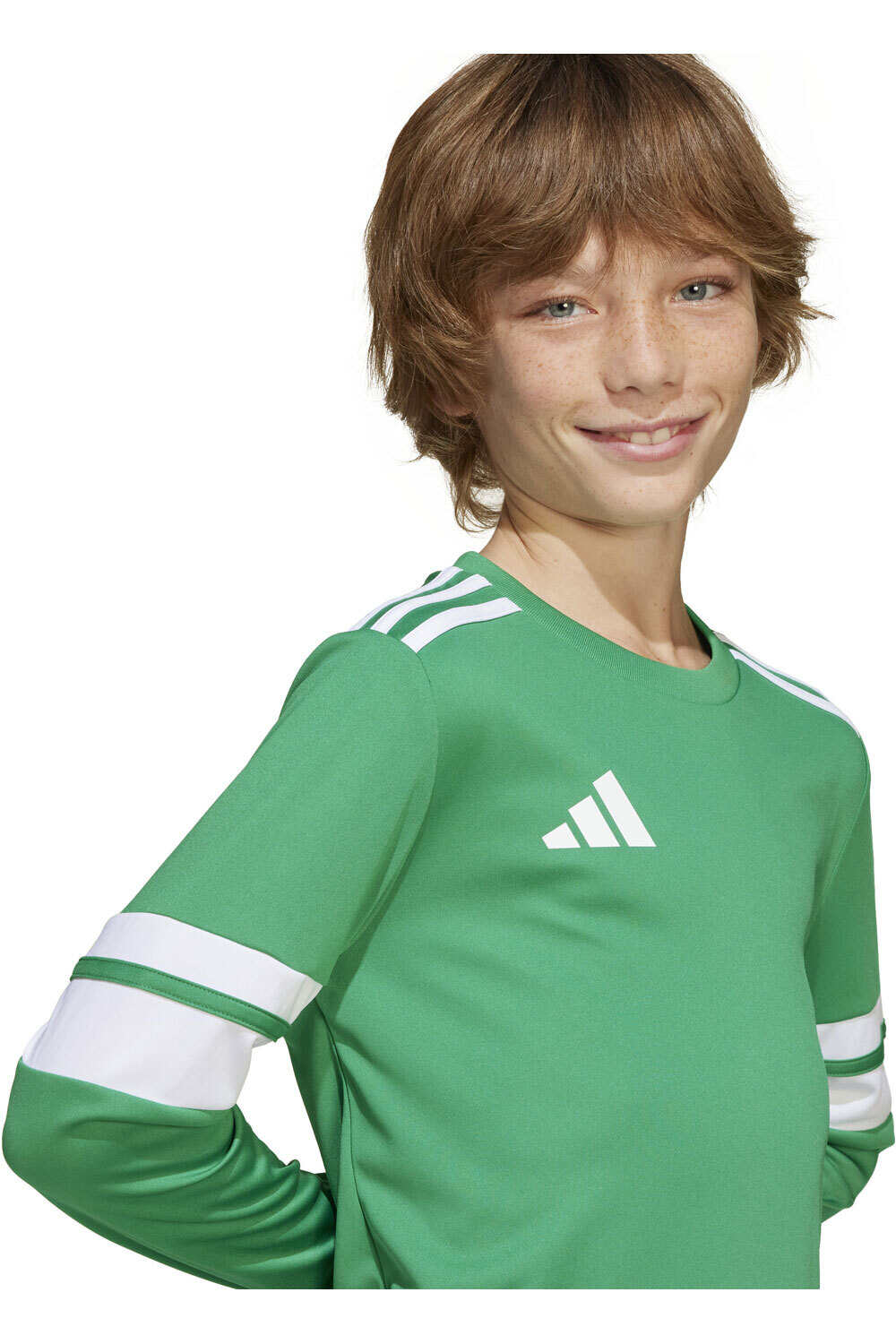 adidas camisetas entrenamiento futbol manga corta niño SQUA25 JSY LY vista detalle