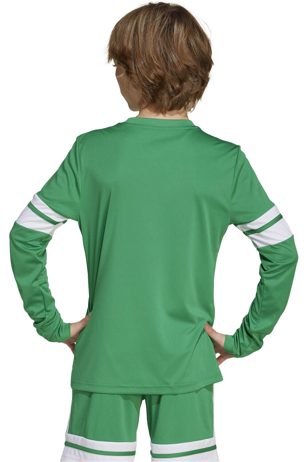 adidas camisetas entrenamiento futbol manga corta niño SQUA25 JSY LY vista trasera