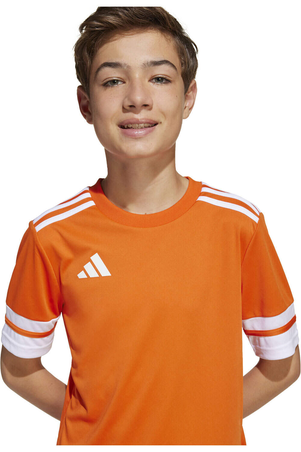 adidas camisetas entrenamiento futbol manga corta niño SQUA25 JSY Y 03