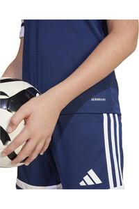 adidas camisetas entrenamiento futbol manga corta niño SQUA25 JSY Y 03