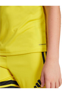 adidas camisetas entrenamiento futbol manga corta niño SQUA25 JSY Y 03