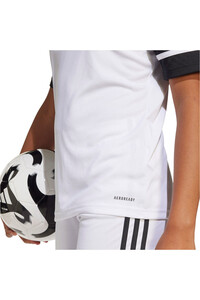 adidas camisetas entrenamiento futbol manga corta niño SQUA25 JSY Y 03