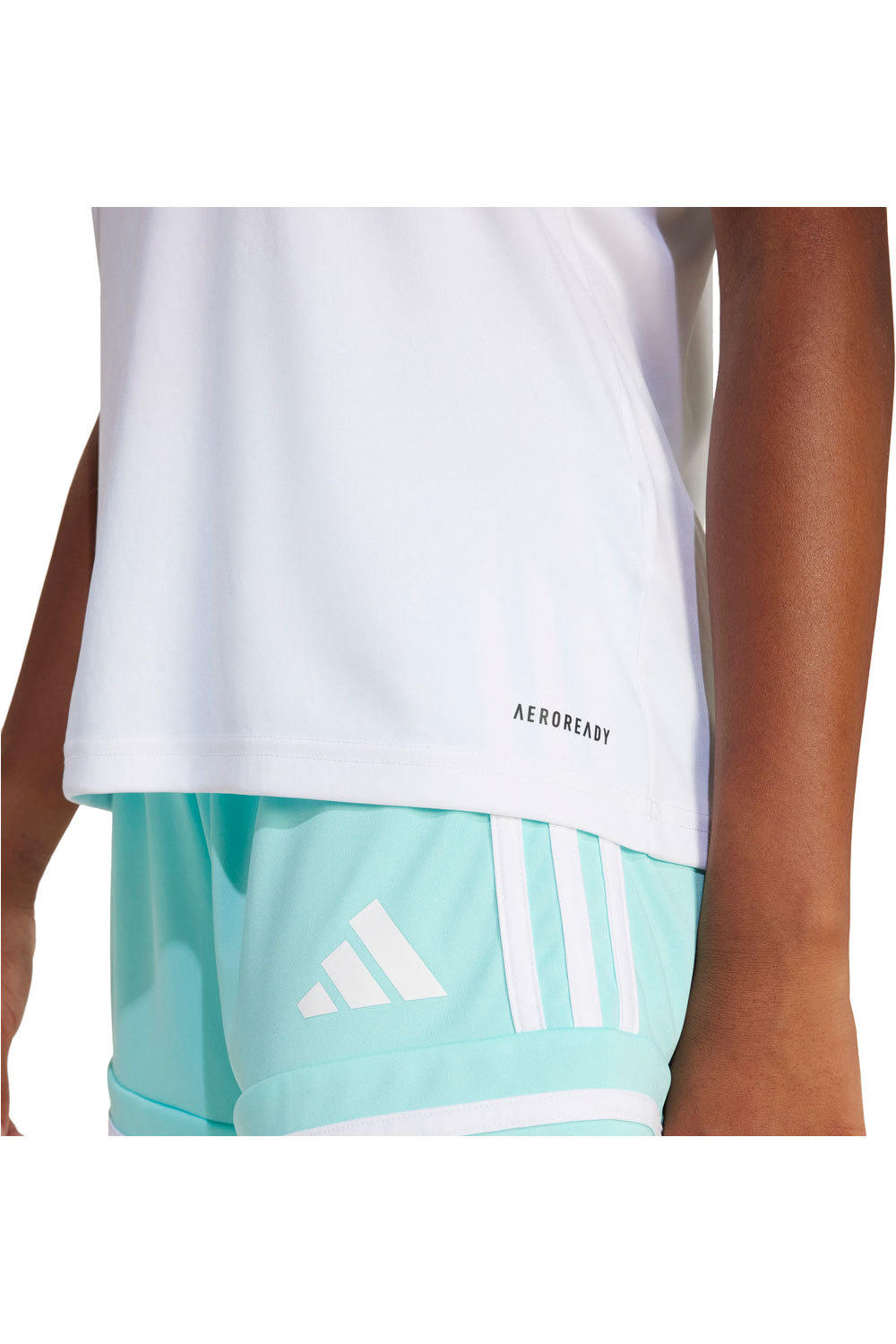 adidas camisetas entrenamiento futbol manga corta niño SQUA25 JSY Y 03