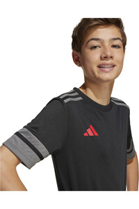 adidas camisetas entrenamiento futbol manga corta niño SQUA25 JSY Y 03