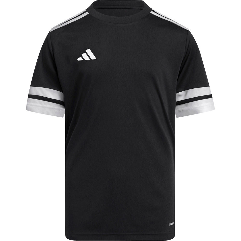 adidas camisetas entrenamiento futbol manga corta niño SQUA25 JSY Y 04
