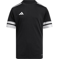 adidas camisetas entrenamiento futbol manga corta niño SQUA25 JSY Y 04
