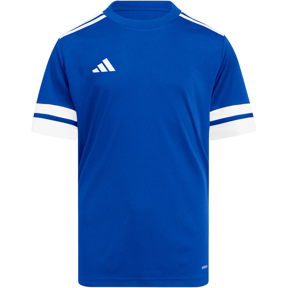 adidas camisetas entrenamiento futbol manga corta niño SQUA25 JSY Y 04