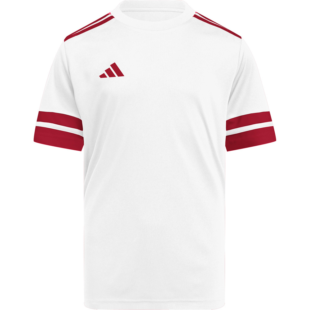 adidas camisetas entrenamiento futbol manga corta niño SQUA25 JSY Y 04