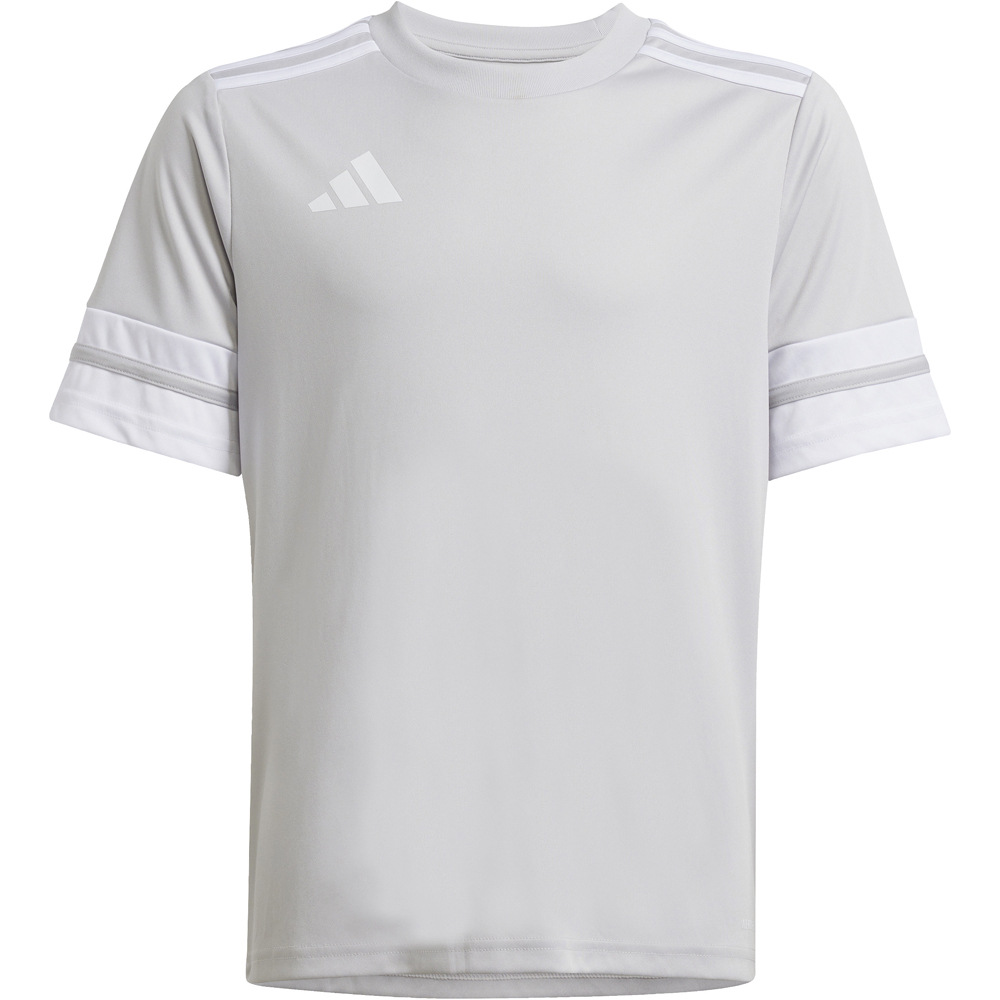 adidas camisetas entrenamiento futbol manga corta niño SQUA25 JSY Y 04