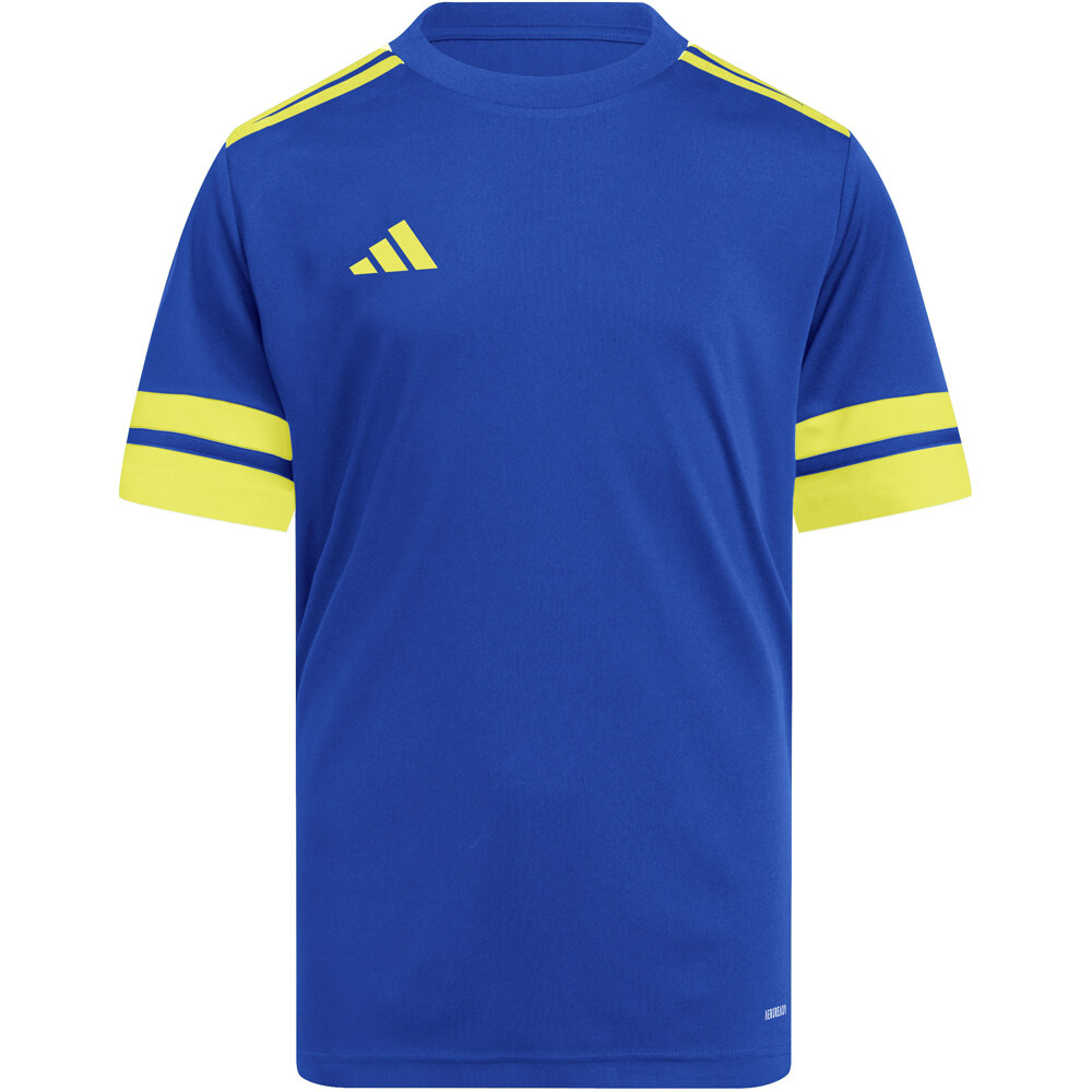 adidas camisetas entrenamiento futbol manga corta niño SQUA25 JSY Y 04