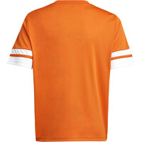 adidas camisetas entrenamiento futbol manga corta niño SQUA25 JSY Y 05