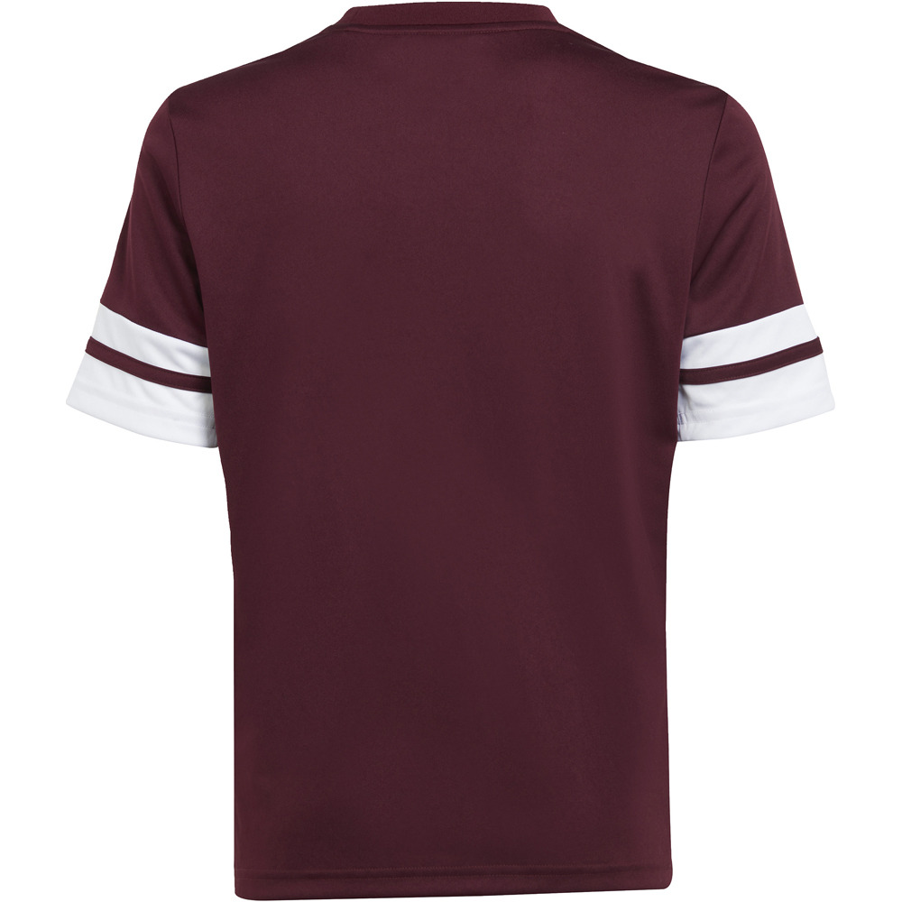 adidas camisetas entrenamiento futbol manga corta niño SQUA25 JSY Y 05