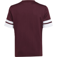 adidas camisetas entrenamiento futbol manga corta niño SQUA25 JSY Y 05