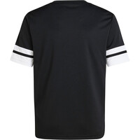 adidas camisetas entrenamiento futbol manga corta niño SQUA25 JSY Y 05