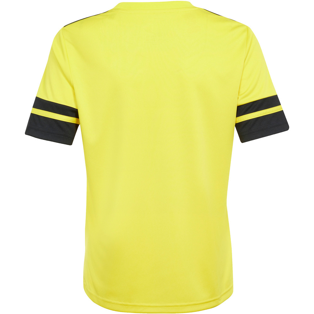 adidas camisetas entrenamiento futbol manga corta niño SQUA25 JSY Y 05