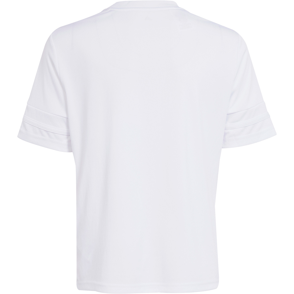 adidas camisetas entrenamiento futbol manga corta niño SQUA25 JSY Y 05