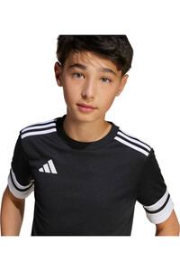 adidas camisetas entrenamiento futbol manga corta niño SQUA25 JSY Y vista detalle