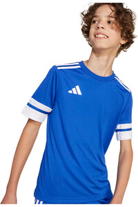 adidas camisetas entrenamiento futbol manga corta niño SQUA25 JSY Y vista detalle