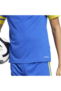 adidas camisetas entrenamiento futbol manga corta niño SQUA25 JSY Y vista detalle