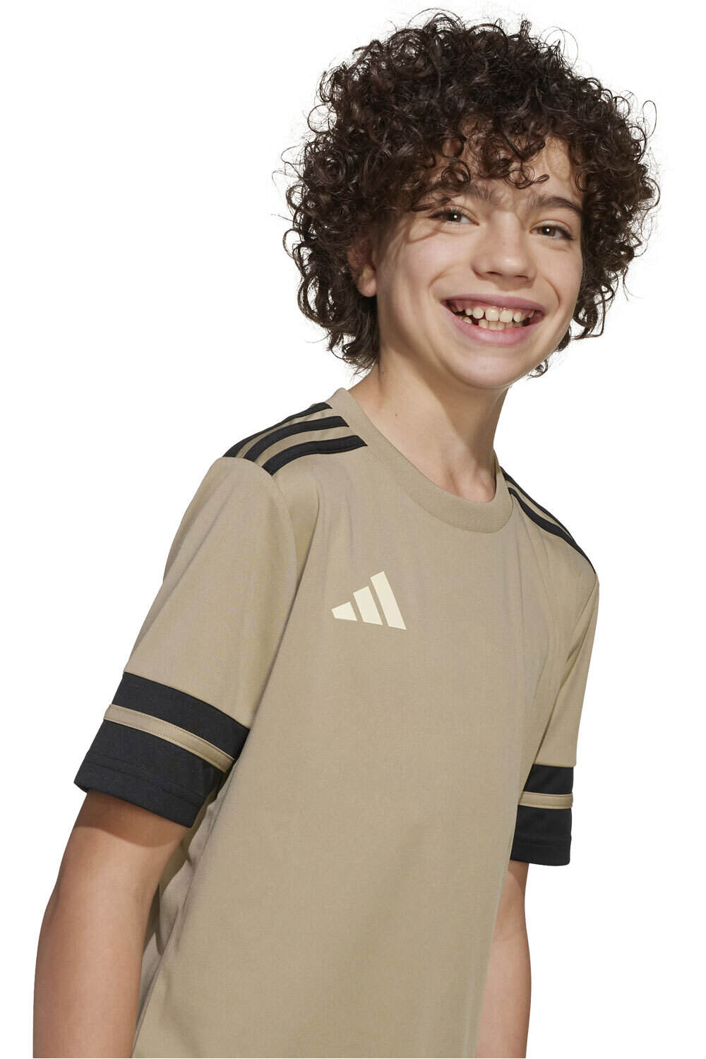 adidas camisetas entrenamiento futbol manga corta niño SQUA25 JSY Y vista detalle