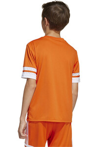 adidas camisetas entrenamiento futbol manga corta niño SQUA25 JSY Y vista trasera