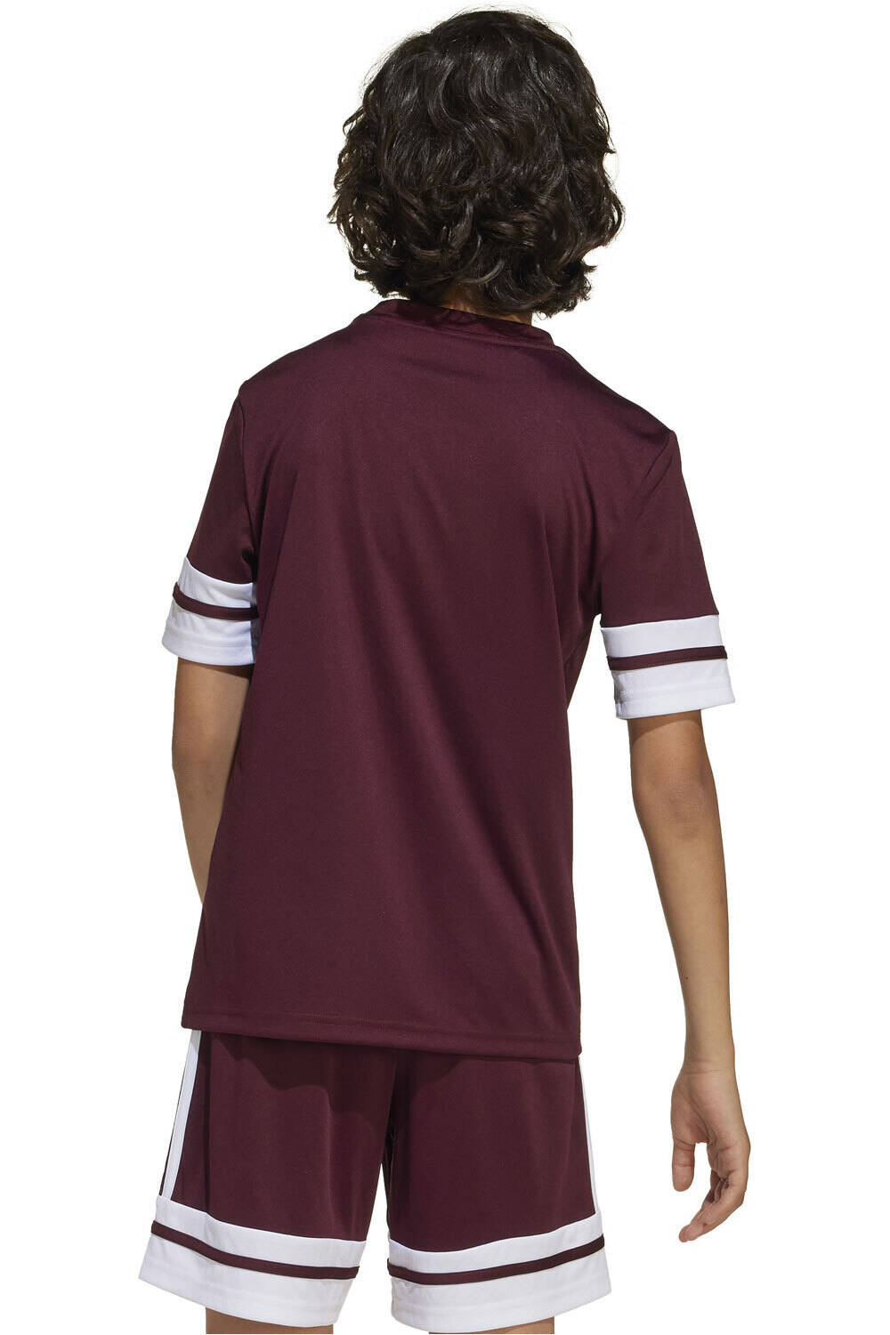 adidas camisetas entrenamiento futbol manga corta niño SQUA25 JSY Y vista trasera