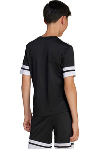 adidas camisetas entrenamiento futbol manga corta niño SQUA25 JSY Y vista trasera