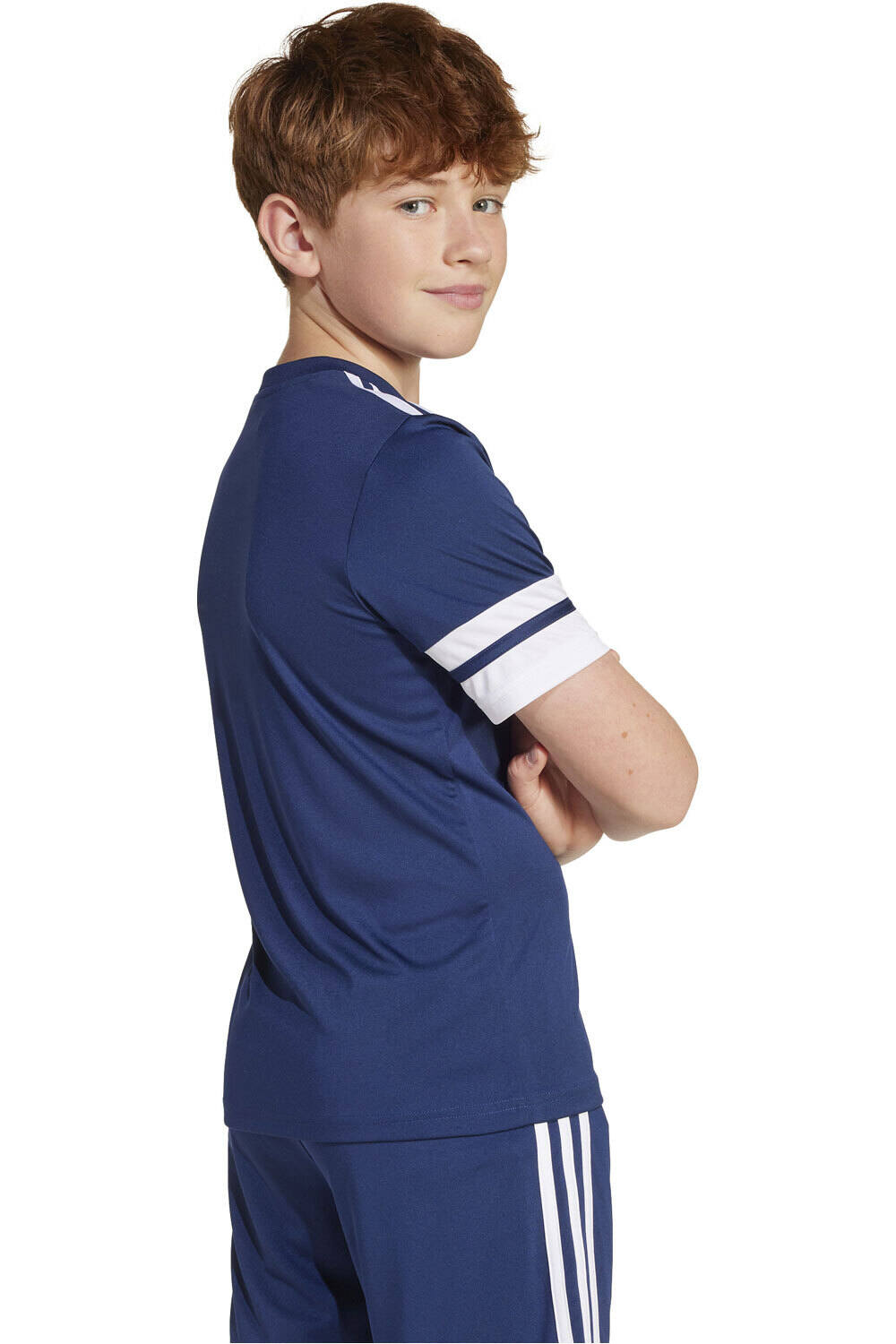 adidas camisetas entrenamiento futbol manga corta niño SQUA25 JSY Y vista trasera