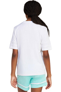 adidas camisetas entrenamiento futbol manga corta niño SQUA25 JSY Y vista trasera