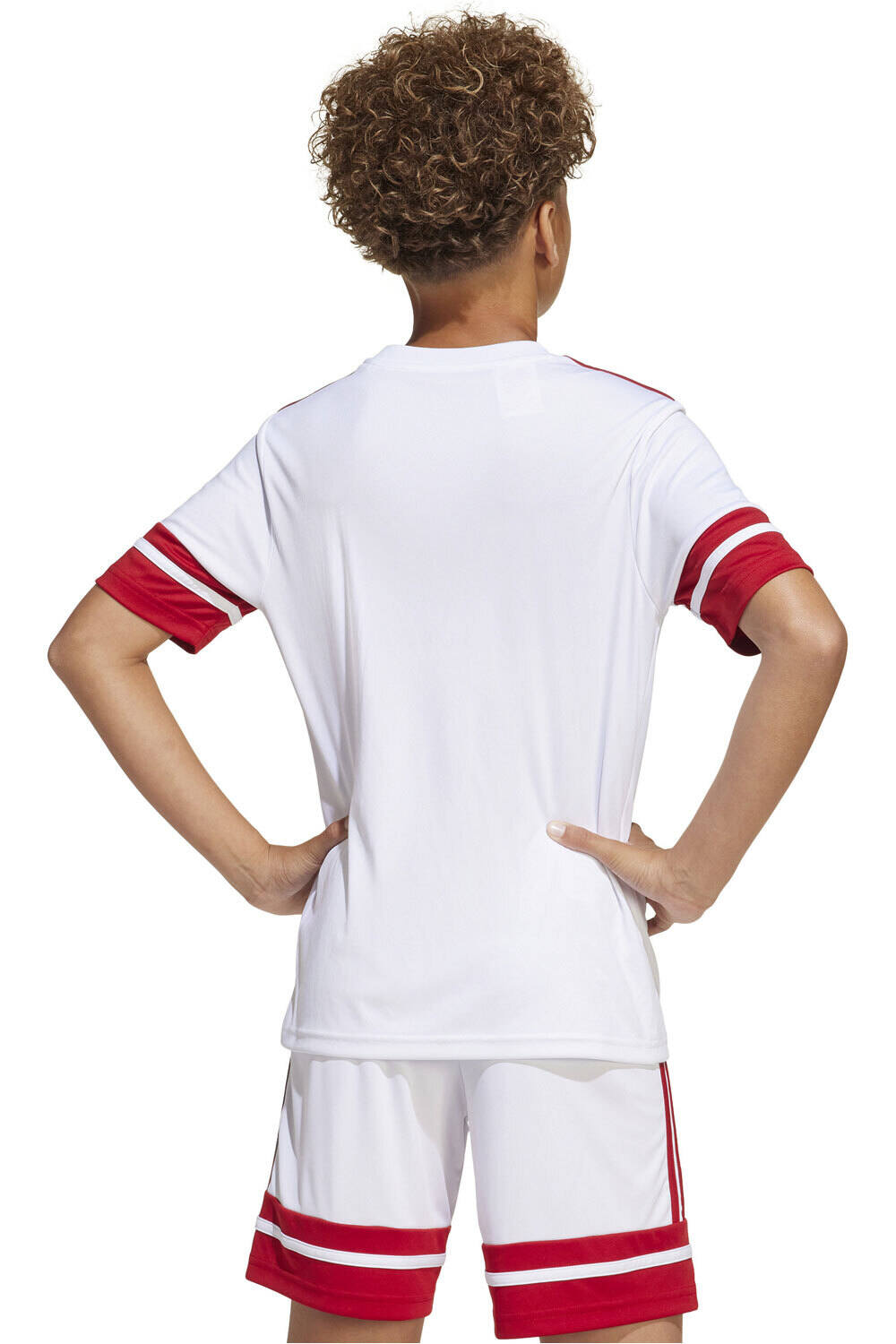 adidas camisetas entrenamiento futbol manga corta niño SQUA25 JSY Y vista trasera