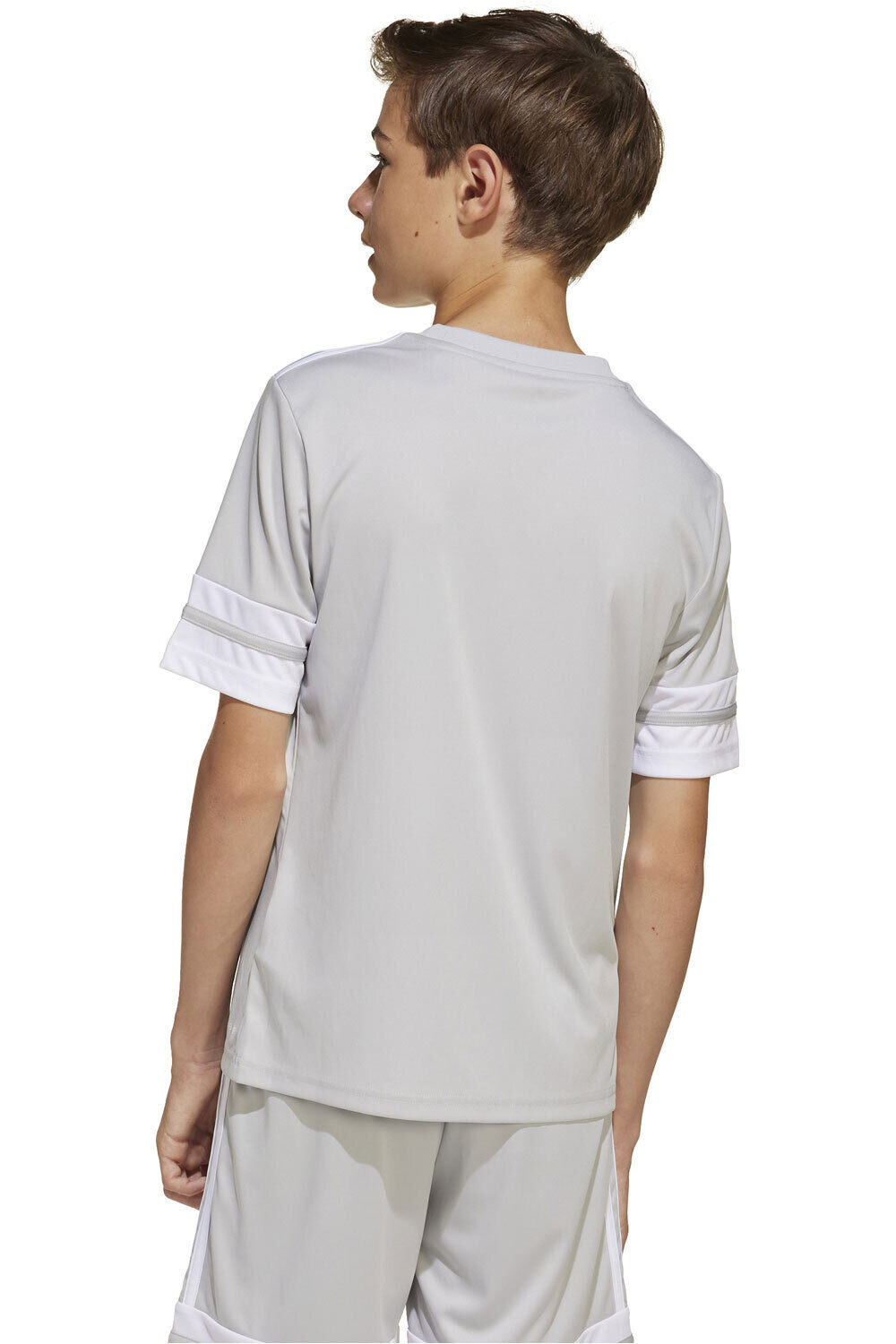adidas camisetas entrenamiento futbol manga corta niño SQUA25 JSY Y vista trasera