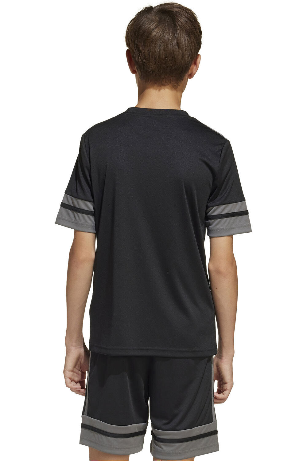 adidas camisetas entrenamiento futbol manga corta niño SQUA25 JSY Y vista trasera