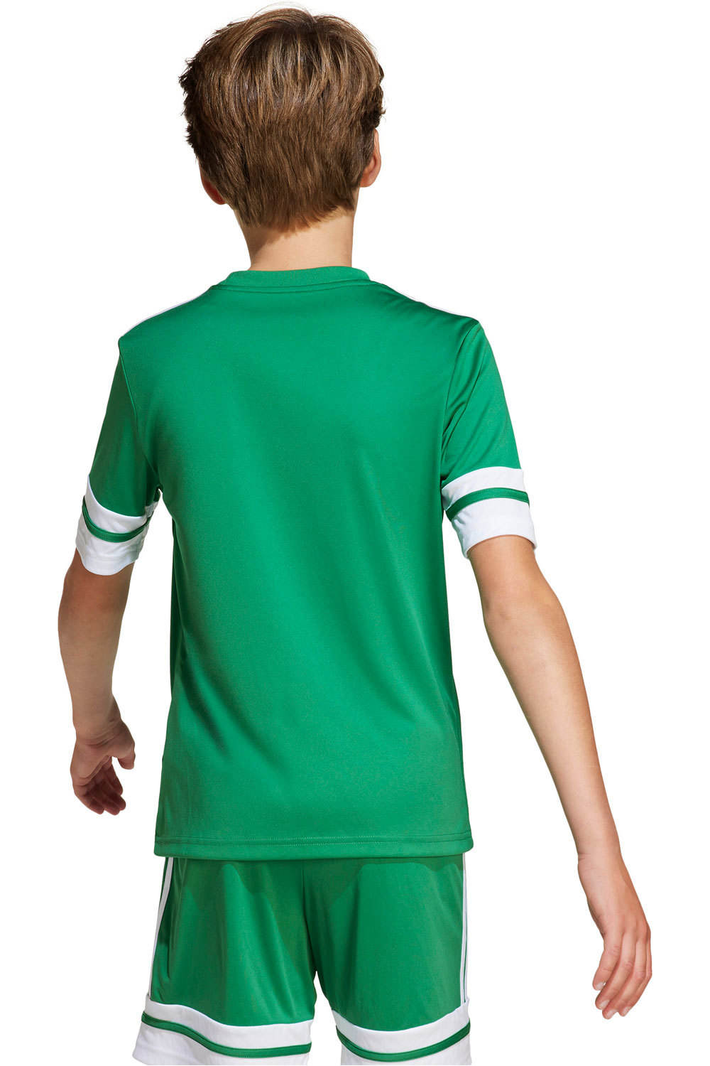 adidas camisetas entrenamiento futbol manga corta niño SQUA25 JSY Y vista trasera