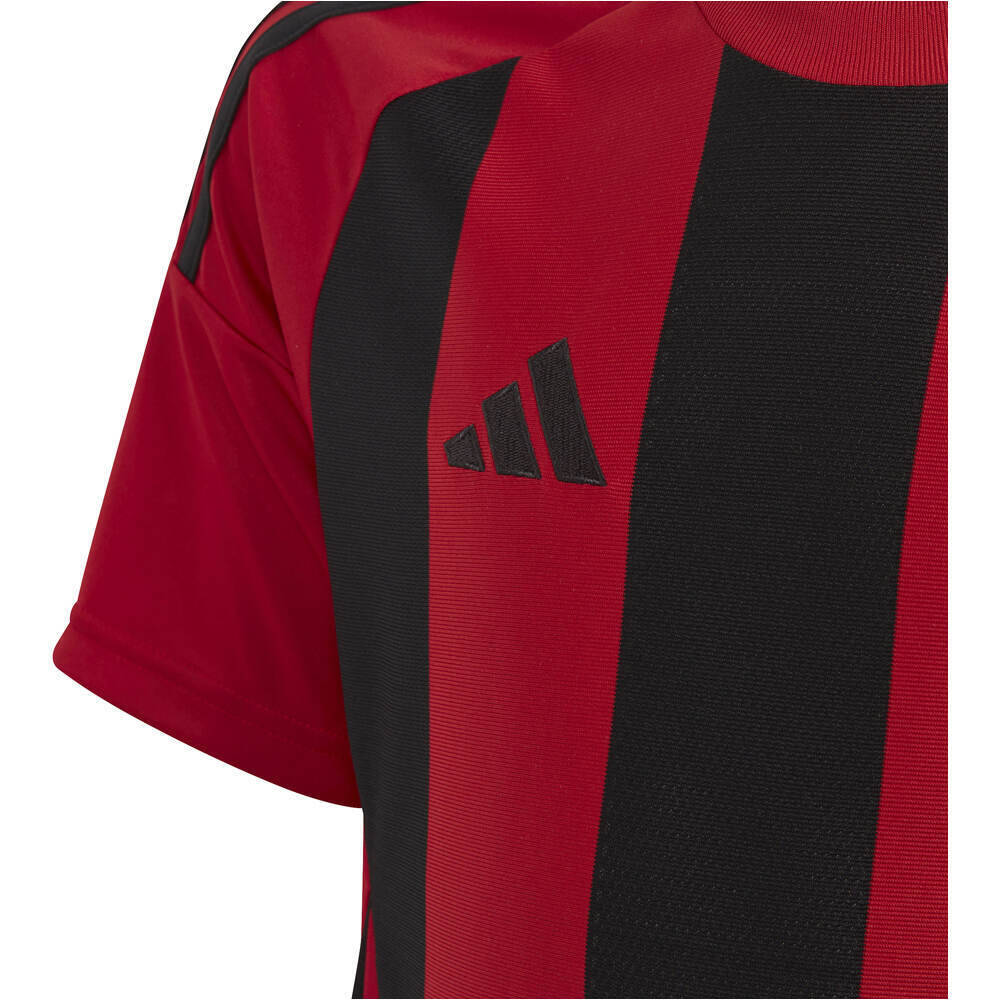 adidas camisetas entrenamiento futbol manga corta niño STRIPED 24 JSYY 04