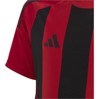 adidas camisetas entrenamiento futbol manga corta niño STRIPED 24 JSYY 04