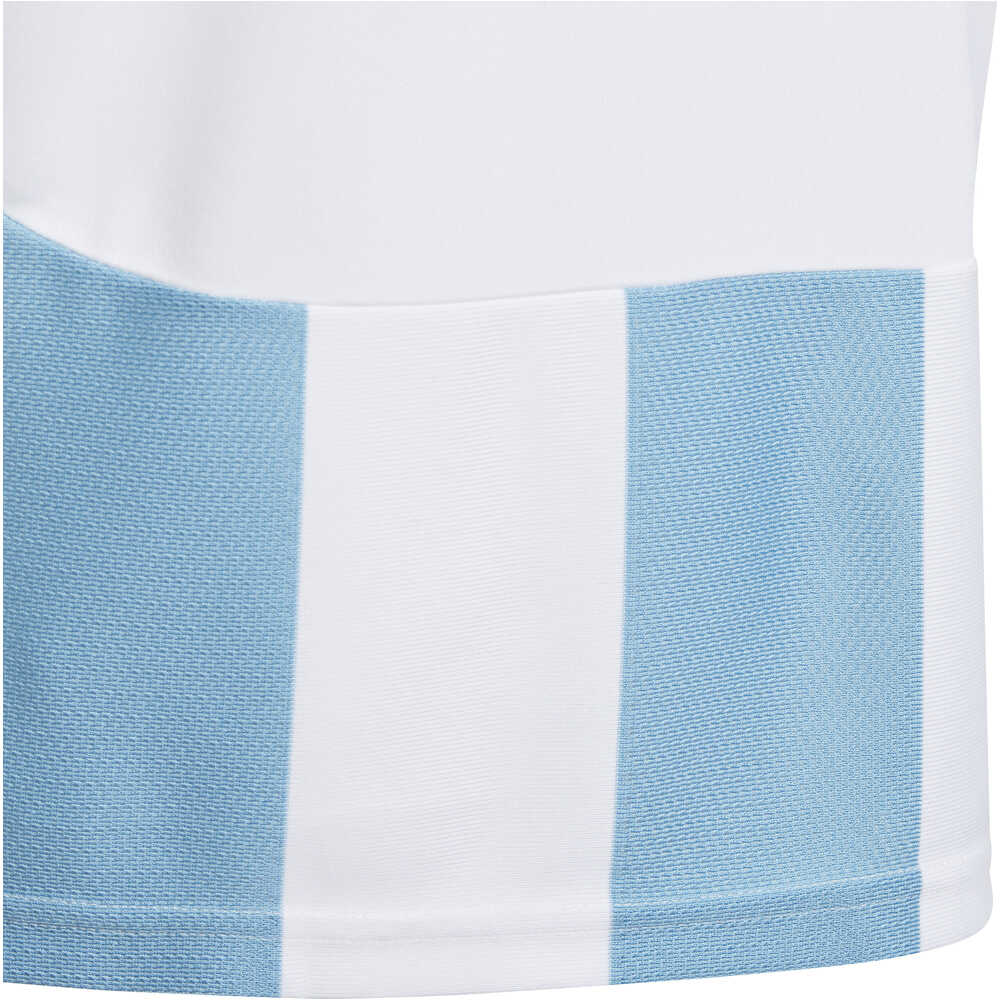 adidas camisetas entrenamiento futbol manga corta niño STRIPED 24 JSYY 04