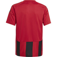 adidas camisetas entrenamiento futbol manga corta niño STRIPED 24 JSYY vista trasera