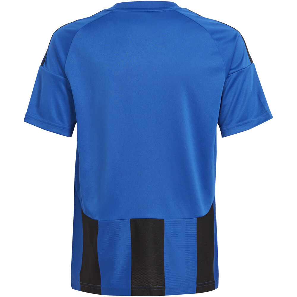 adidas camisetas entrenamiento futbol manga corta niño STRIPED 24 JSYY vista trasera