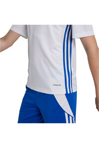adidas camisetas entrenamiento futbol manga corta niño TABELA 23 03