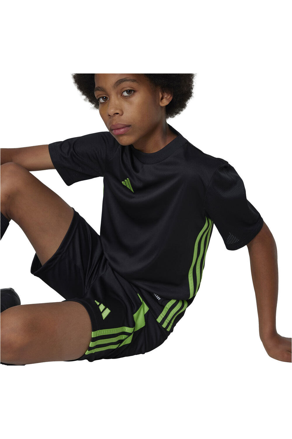 adidas camisetas entrenamiento futbol manga corta niño TABELA 23 JSY Y vista detalle