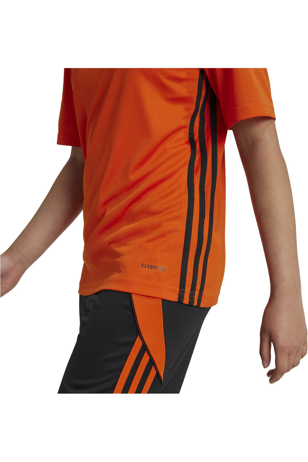 adidas camisetas entrenamiento futbol manga corta niño TABELA 23 JSY Y vista detalle