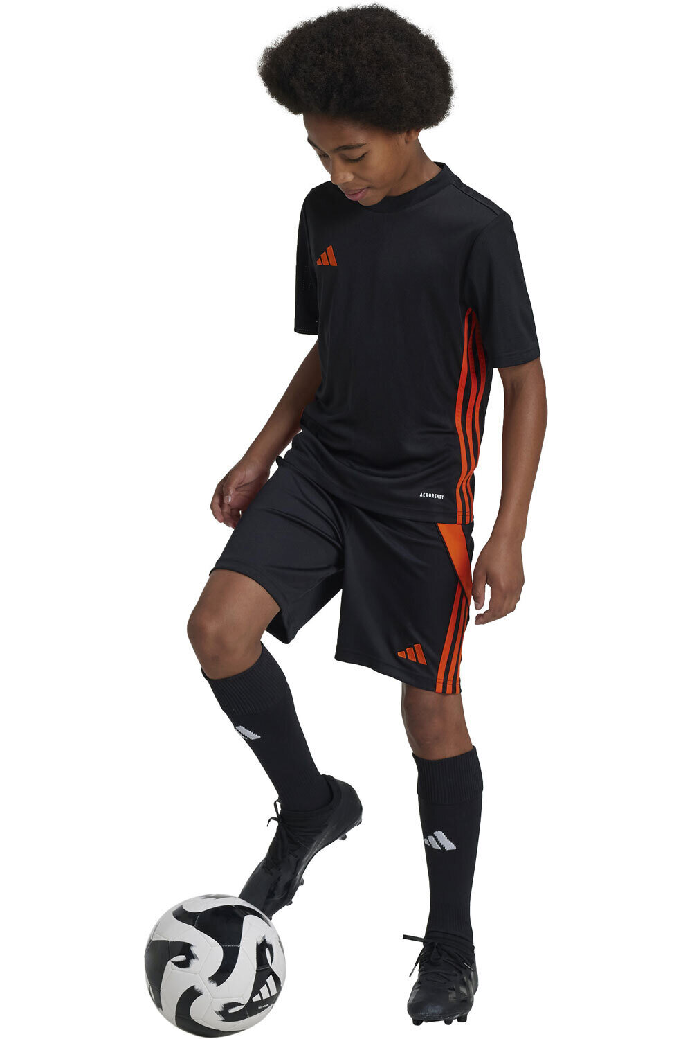 adidas camisetas entrenamiento futbol manga corta niño TABELA 23 JSY Y vista frontal