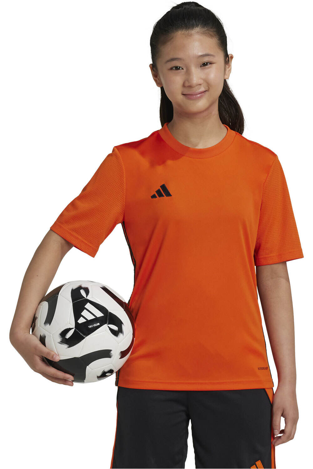 adidas camisetas entrenamiento futbol manga corta niño TABELA 23 JSY Y vista frontal