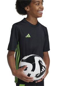 adidas camisetas entrenamiento futbol manga corta niño TABELA 23 JSY Y vista trasera