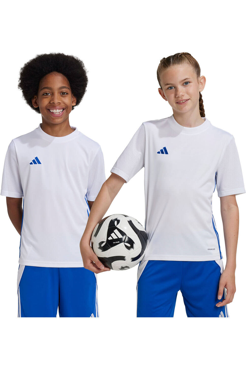 adidas camisetas entrenamiento futbol manga corta niño TABELA 23 vista frontal