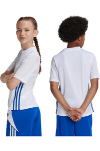 adidas camisetas entrenamiento futbol manga corta niño TABELA 23 vista trasera