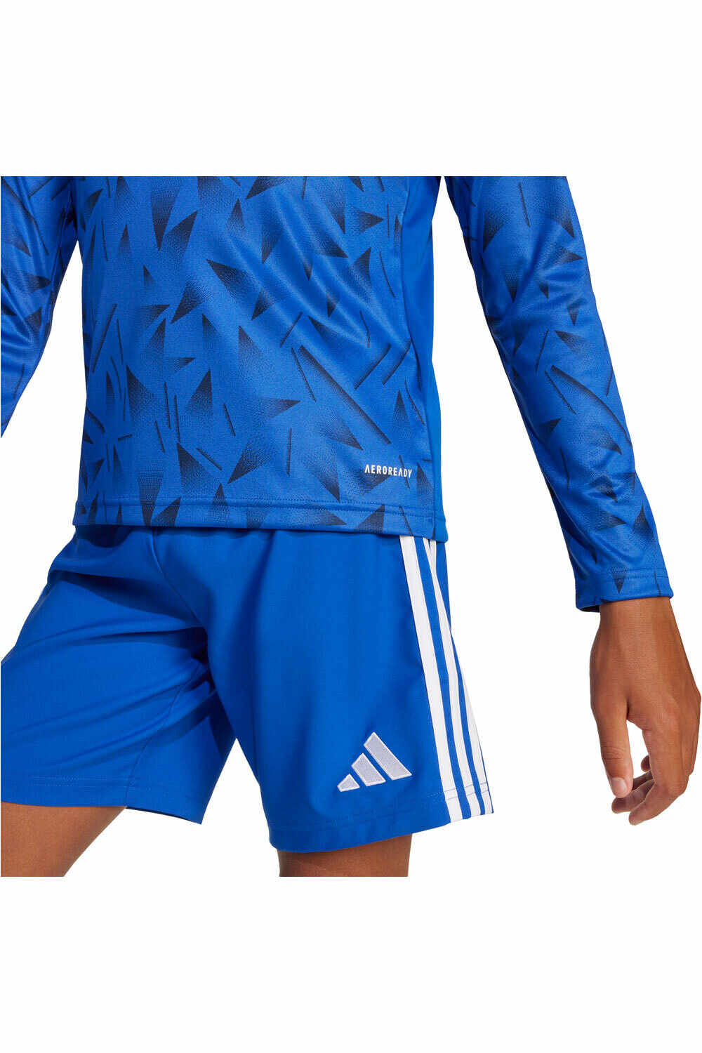 adidas camisetas entrenamiento futbol manga corta niño TEAM ICON 25 DE MANGA LARGA 03