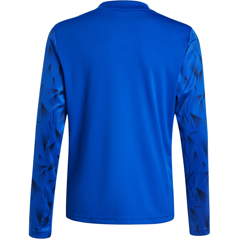 adidas camisetas entrenamiento futbol manga corta niño TEAM ICON 25 DE MANGA LARGA 05