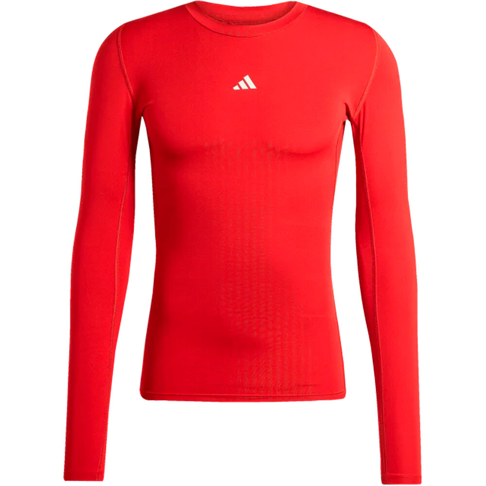 adidas camisetas entrenamiento futbol manga corta niño TECHFIT AEROREADY vista frontal