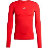 adidas camisetas entrenamiento futbol manga corta niño TECHFIT AEROREADY vista frontal